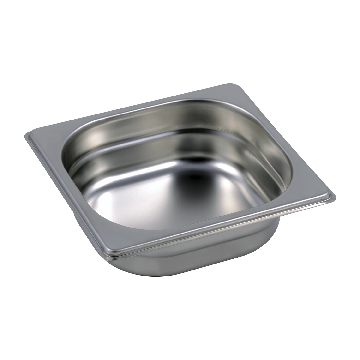 Bac gastronorme GN 1/6 - 65 en inox | REDFOX - GN 1/6-65