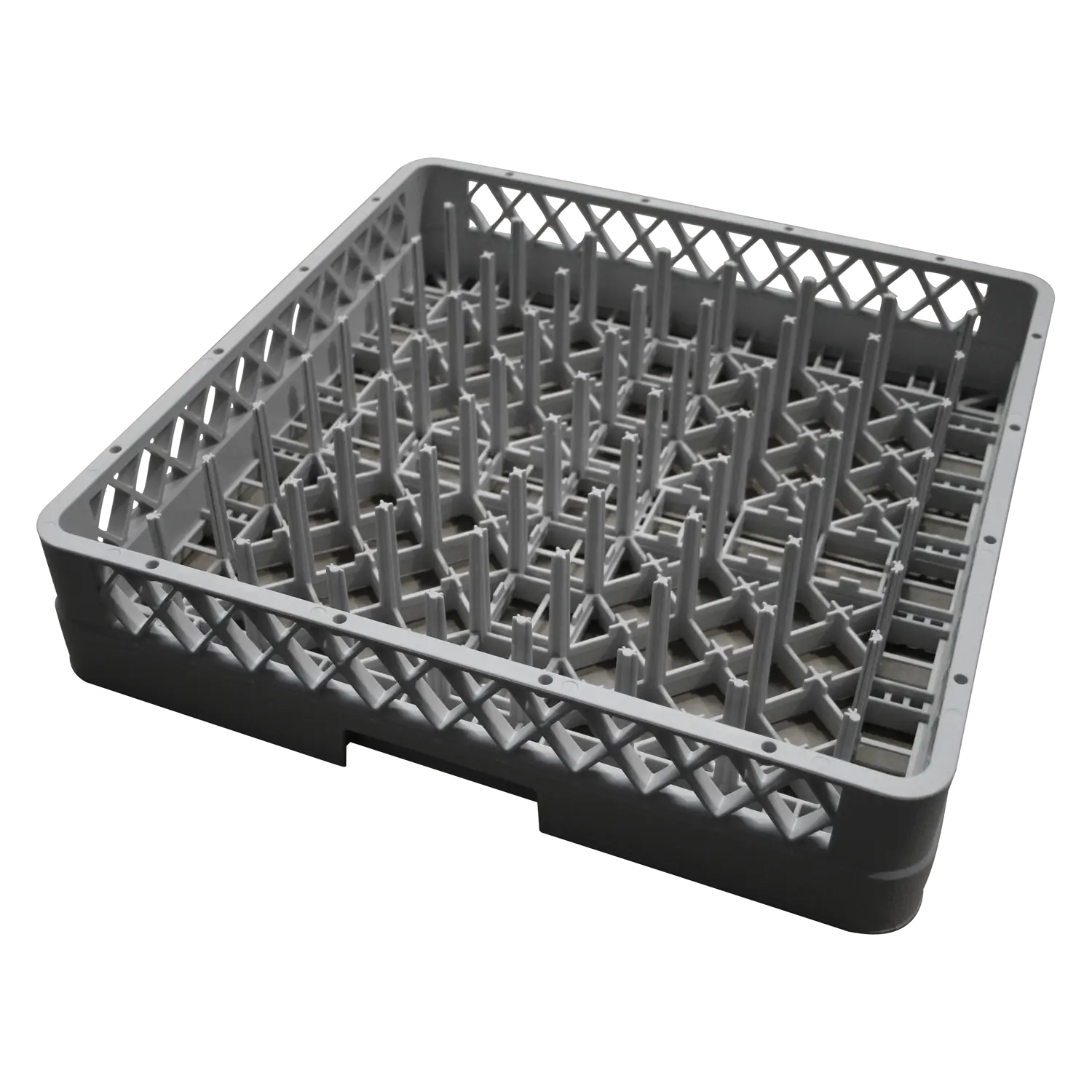 Panier plastique pour assiettes 50x50x11 | REDFOX - C 1003