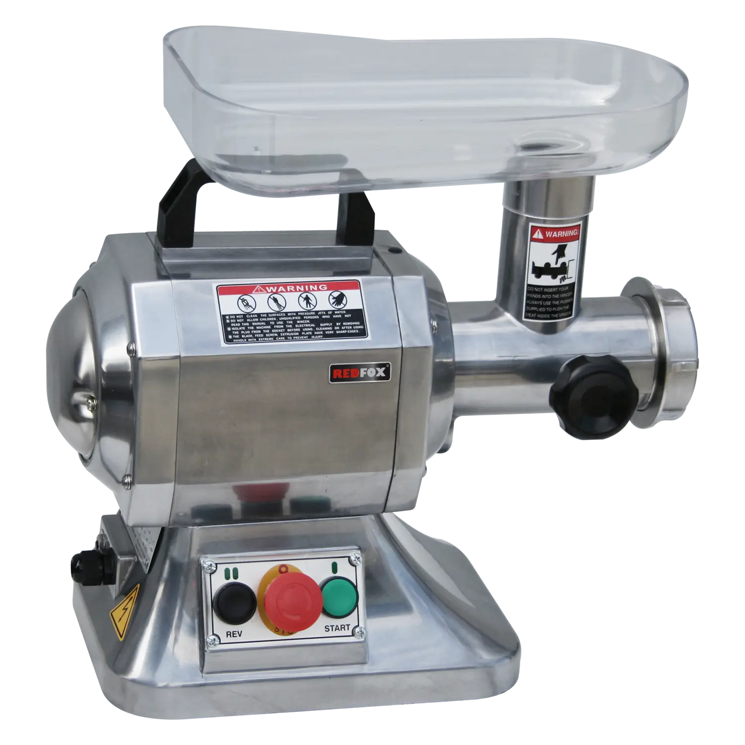Hachoir à viande, composition simple, 150 kg/h 230 V | REDFOX - UH 12 MEC