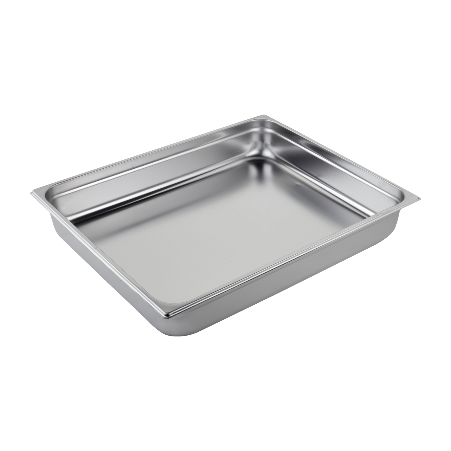 Bac gastronorme GN 2/1 - 100 en inox | REDFOX - GN 2/1-100