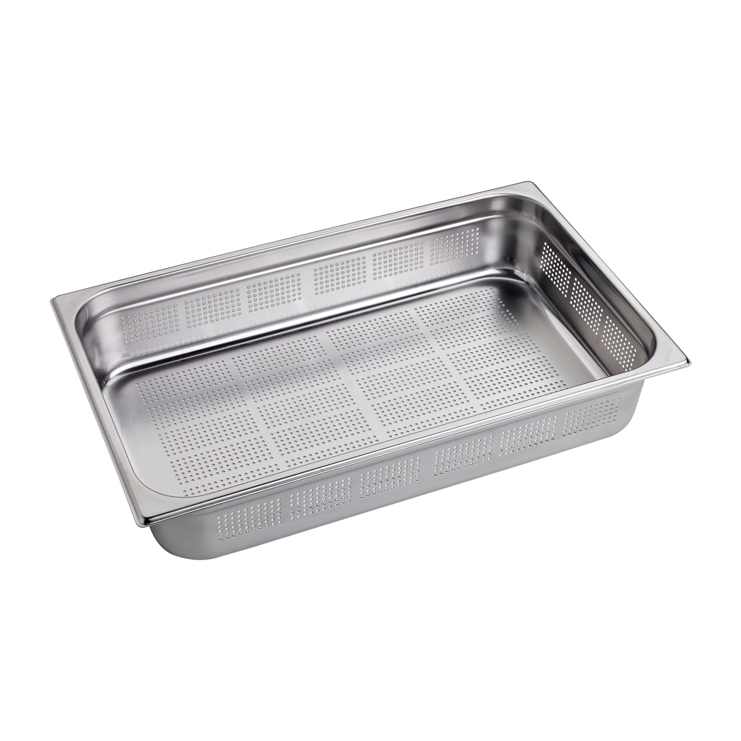 Bac gastronorme perforé GN 1/1 - 100 en inox | REDFOX - GND 1/1-100