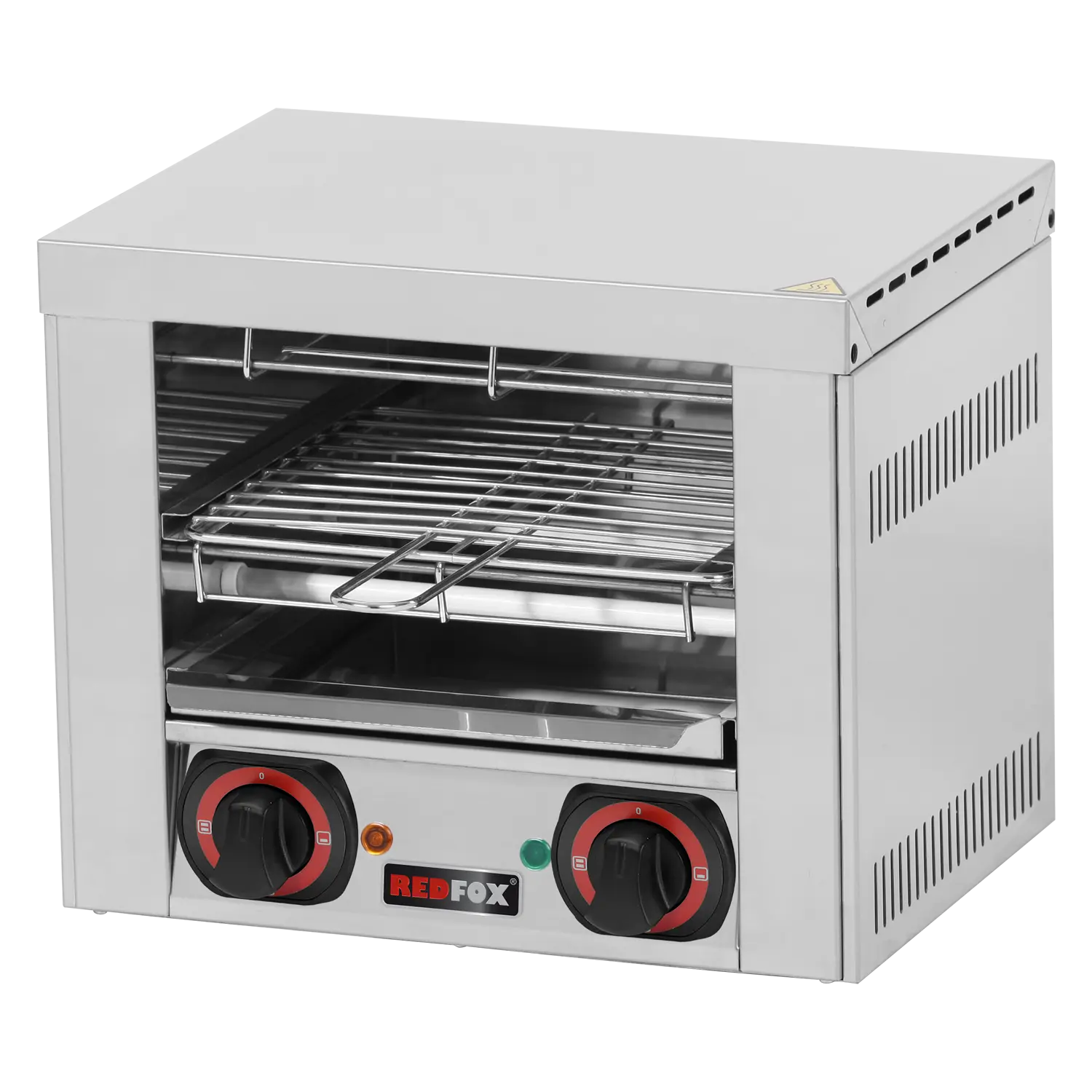 Toaster 2x pinces | REDFOX - TO 920 GH