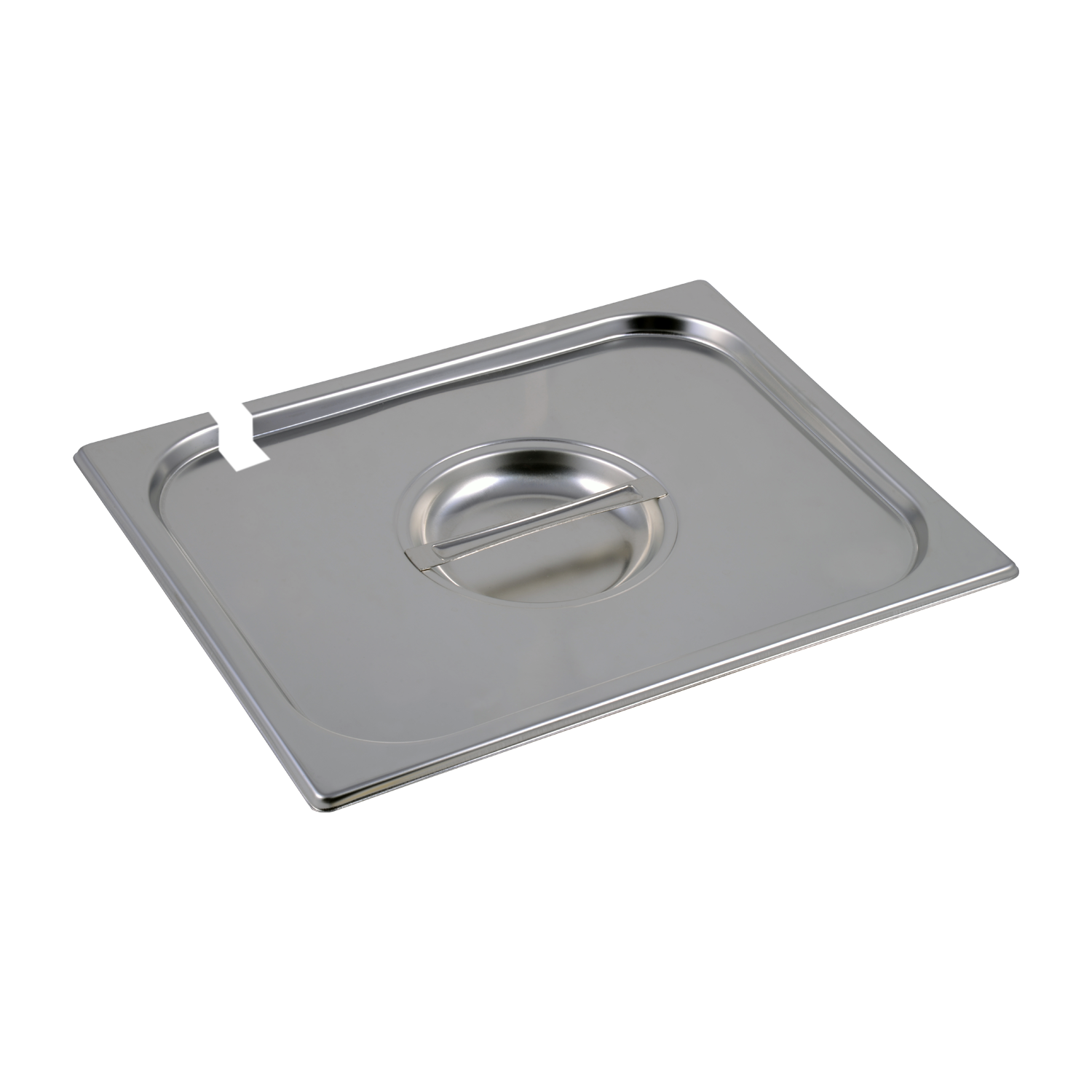 Couvercle GN 1/2 ouverture pour louche inox | REDFOX - VGN 1/2 N