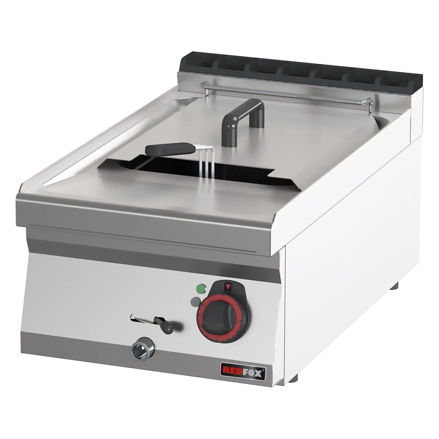Friteuse électrique 0,96 kW/l, 13 l sans soubassement 400 V | REDFOX - FE 70/04 E