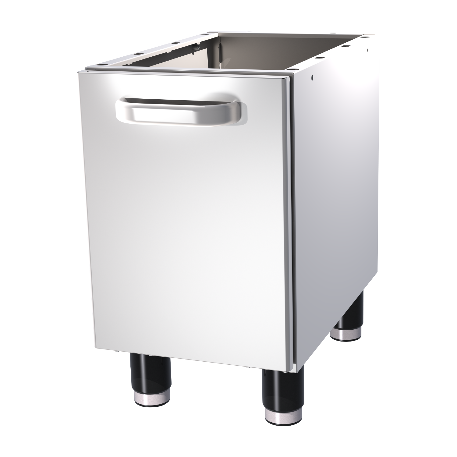 Soubassement 1x porte, fermé 33x53 | REDFOX - PD 30 L