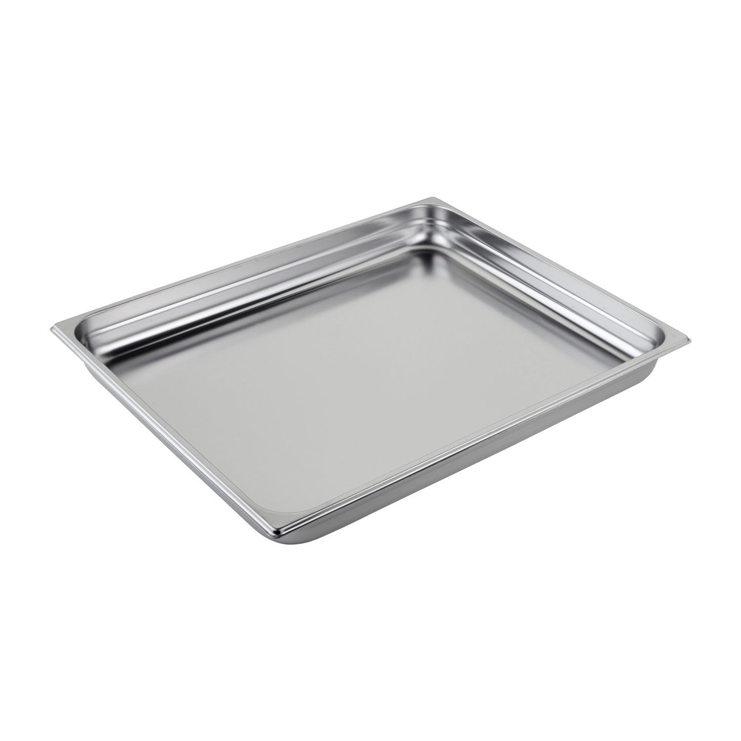 Bac gastronorme GN 2/1 - 65 en inox | REDFOX - GN 2/1-65