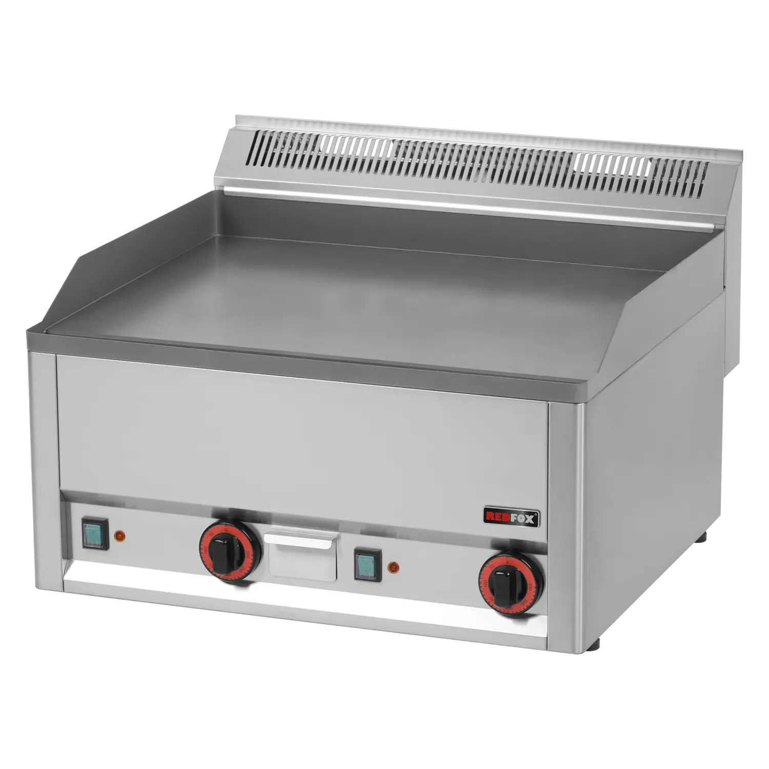 Plaque de cuisson 65x48 électrique lisse sans soubassement 400 V | REDFOX - FTH 60 EL