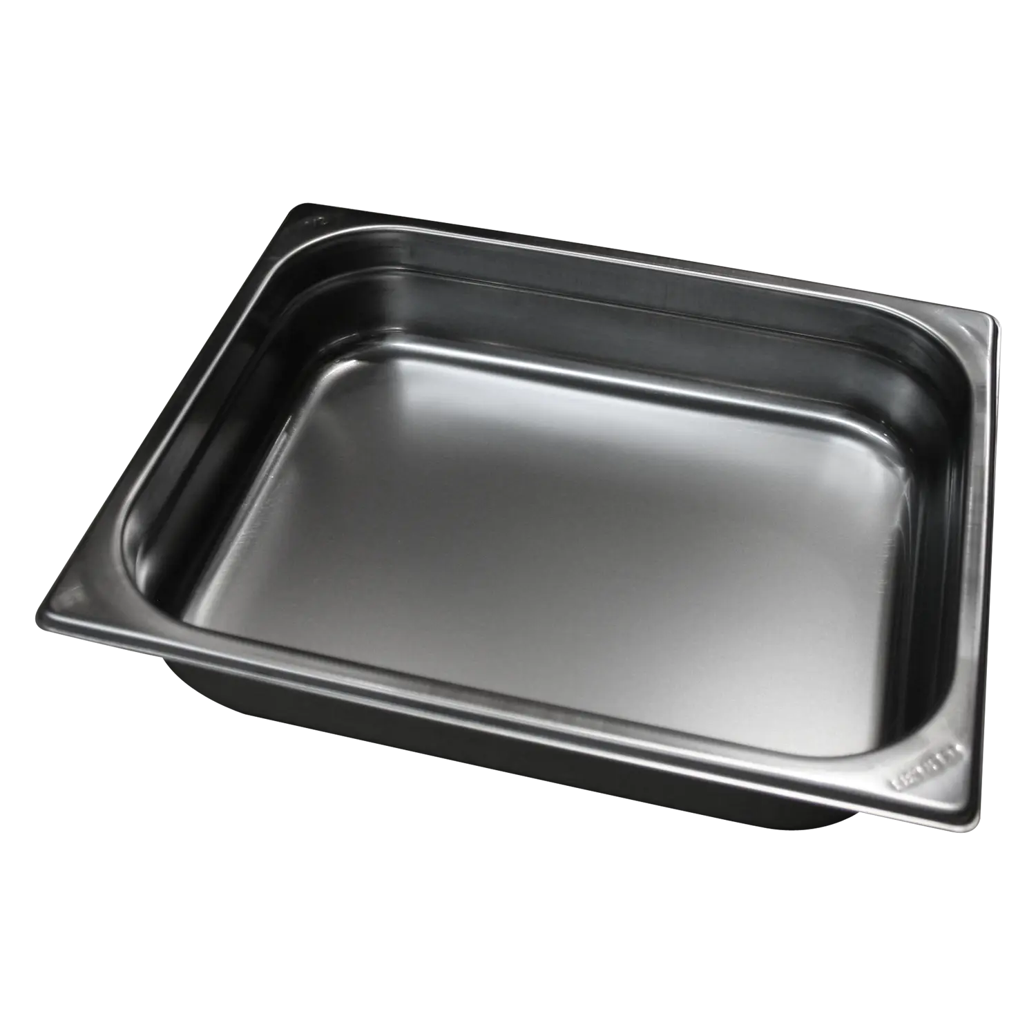 Bac gastronorme GN 1/2 - 40 poignées escamontables en inox | REDFOX - GN 1/2-40 U