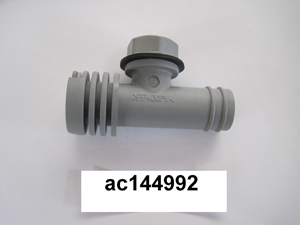 Waste pump thrust breaker for N-40, QQ-82, QQI 52