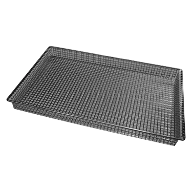 Chips grid for steam convection oven GN 1/1 - 40 stainless steel | REDFOX - RF - Koš frit. konvektomat GN 1/1 - 40