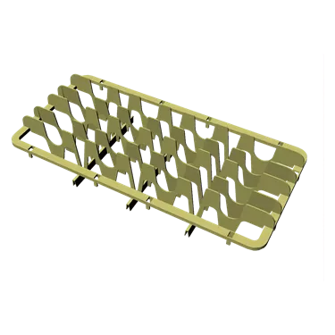 Green extender for cups 50x50x4 | REDFOX - C 1411