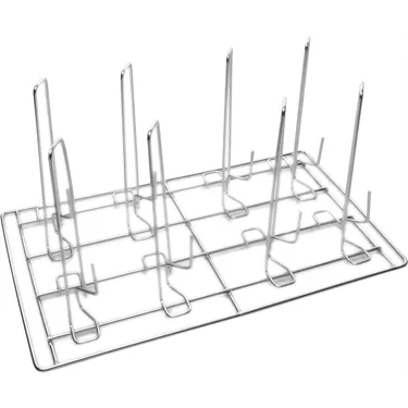 Grids for chicken 8 compartments GN 1/1 h 260 mm | RM - STRK 8260