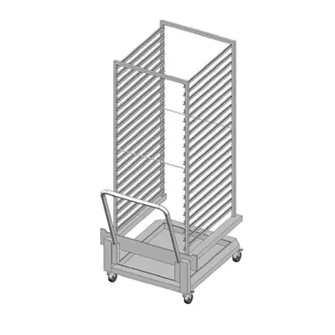 Trolley 20 GN 2/1 STEAMBOX | RM - STVZ 2021