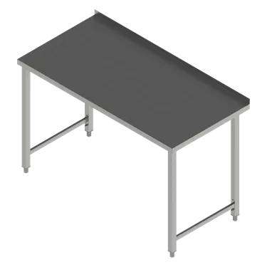 WORKTOP table 160x70 | REDFOX - PS 7016