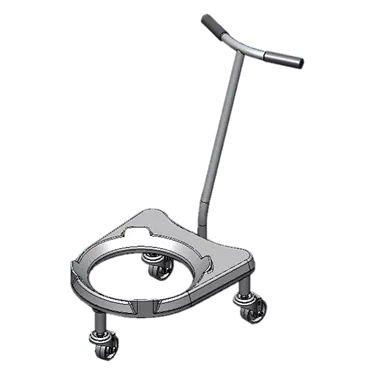 Trolley for bowl 80l | RM - WKK 80