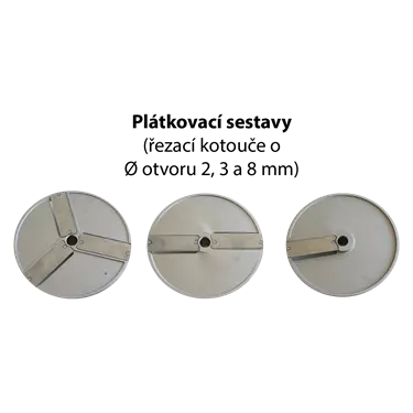 Slicing disc 2 mm for V99S assembly | RM - DISK E2 R