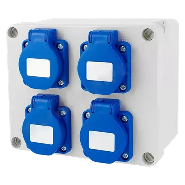 Adapter 230 V / 400 V for clam grills | REDFOX - REDN 230/400