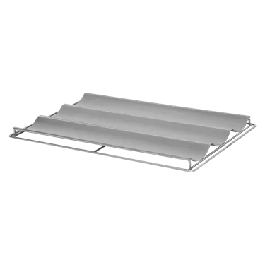 Grid for dumplings GN 1/1 - 3 compartments 1000 g stainless steel universal | REDFOX - RF - Rošt na knedlíky GN 1/1 - 3 pozice