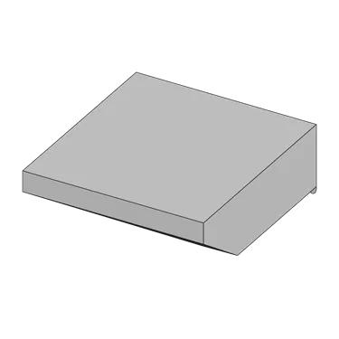 Condensation hood for STEAMBOX GN1/1 | RM - STKD 11