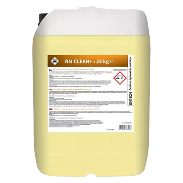Washing Up detergent for professional dishwashers 25 kg | RM + REDFOX - RM Clean+ 25 kg