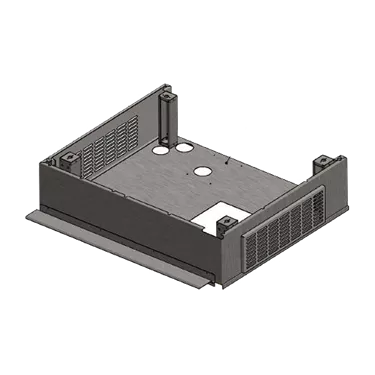 Stacking additional kit for STEAMBOX gas 0611 + 0611 right Door | RM - STKS 11 GG