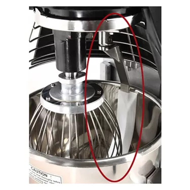 Bowl scraper for RM 200 | RM - Rameno stírací pro RM 200