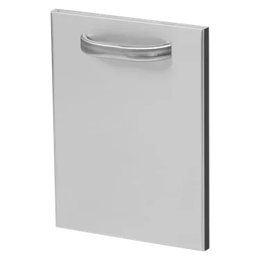 Door for an open stand left | REDFOX - DL 90